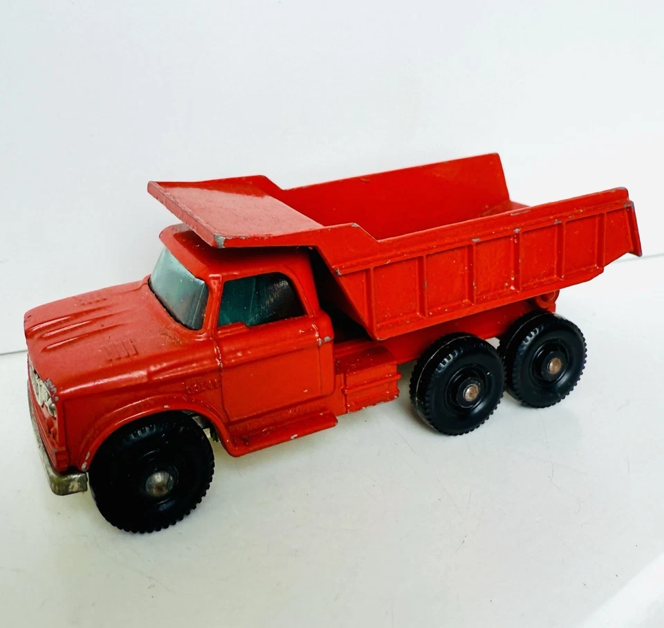 Matchbox England by Lesney Dumper Truck No. 48 1968 Toy Dump Bed 3” Farm Toy - Image 2 of 4