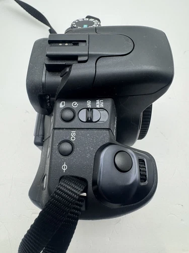 📸 Sony Alpha 350 DSLR Kamera Camera Gehäuse 14 MP - Live View A350 - BODY - Bild 8 von 24