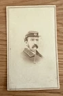 Civil War CDV Union soldier With kepi