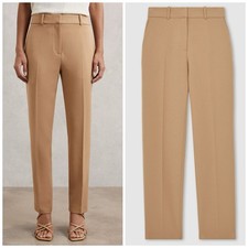 NWOT Reiss Ember Slim Fit High Rise Trousers ...