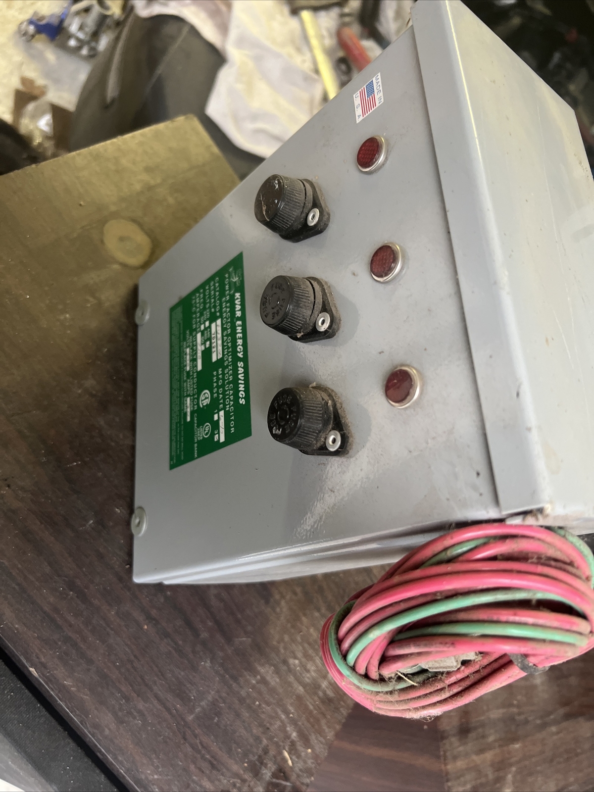 KVAR Energy Savings eBay