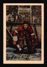 1952 Parkhurst #86 Terry Sawchuck - VG-EX+