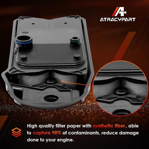 Repuesto de elemento de ventilación de filtro respirador CCV cárter para Ram 2500 3500 4500... - Imagen 5 de 8