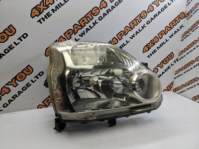 NISSAN X-TRAIL T31 2007 2.0 DCI RIGHT FRONT HEADLIGHT HEADLAMP