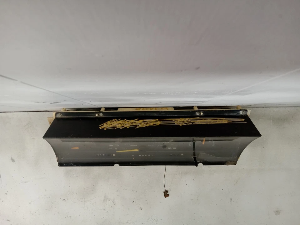 89 - 92 OLDSMOBILE CUTLASS CIERA ПРИБОРНОЙ СПИДОМЕТР КЛАСТЕР OEM, 16128418-C - Изображение 4 из 4