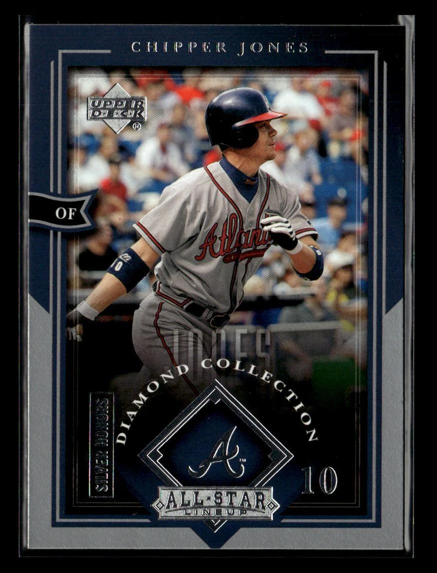 Chipper Jones trading card