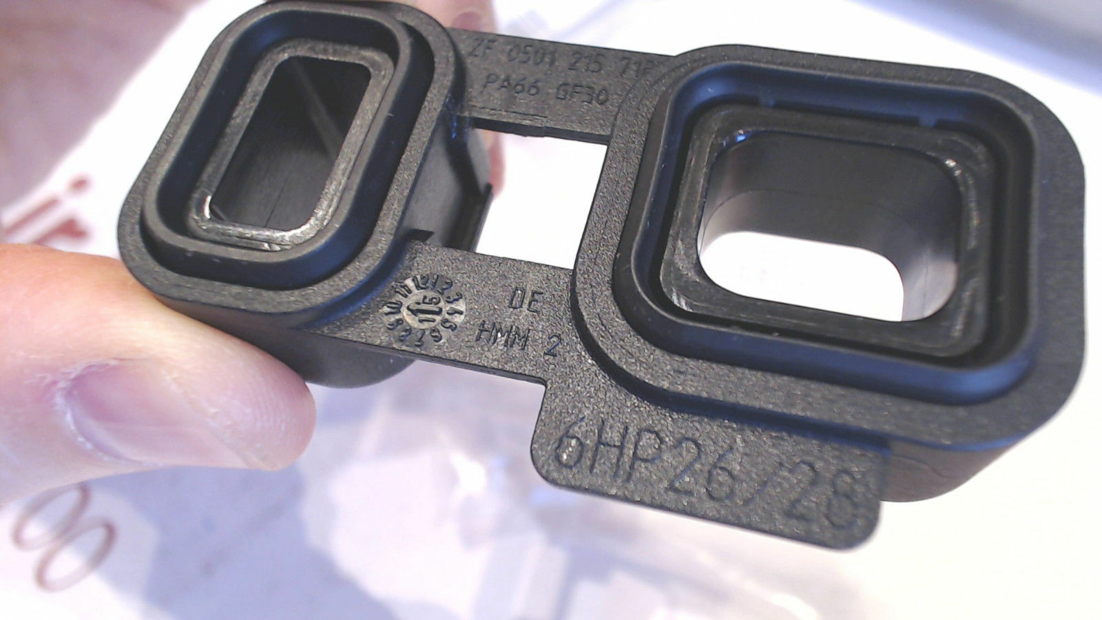 ZF 6HP26 6hp26X Valve Body Sleeve Connector Seal kit 6pcs BMW