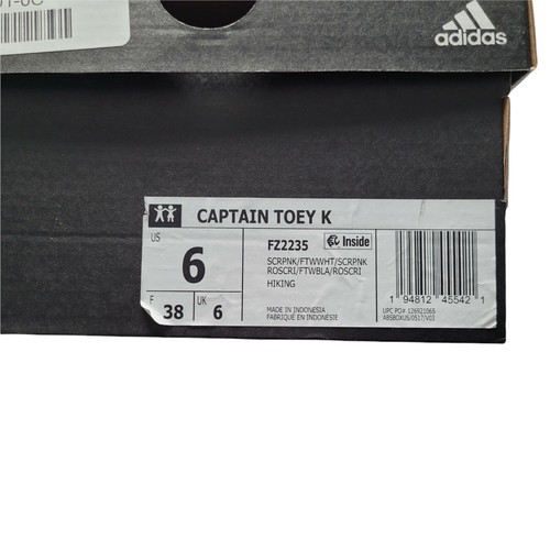 Adidas Terrex Captain Toey Sandals Hiking Shoes Size 6 NWT - Picture 4 of 8