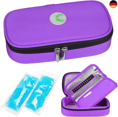 YOUSHARES Insulin kühltasche Diabetiker Tasche - Medikamente Diabetiker 