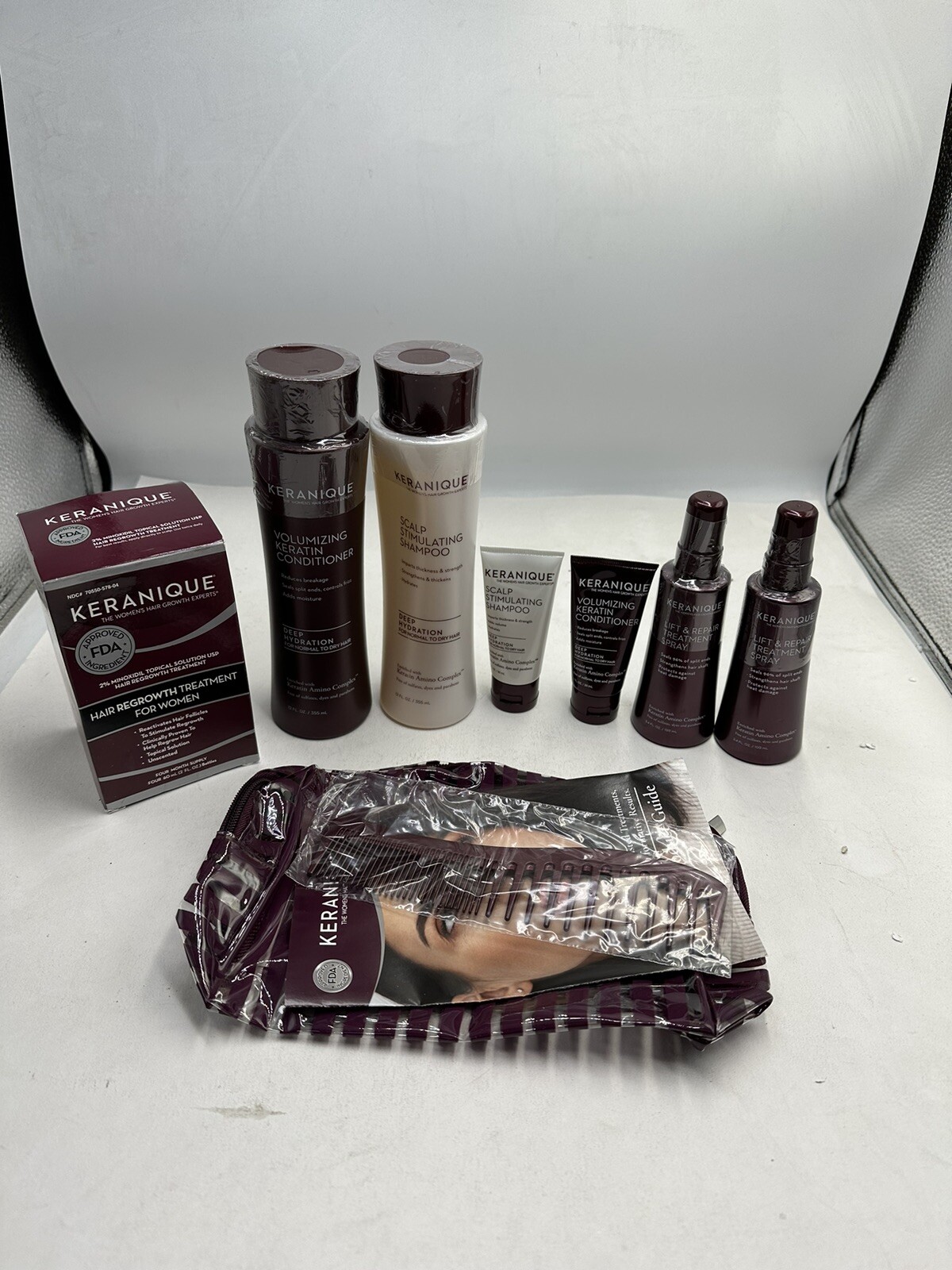 Keranique Hair Regrowth Treatment Kit, 4 Month Supply eBay
