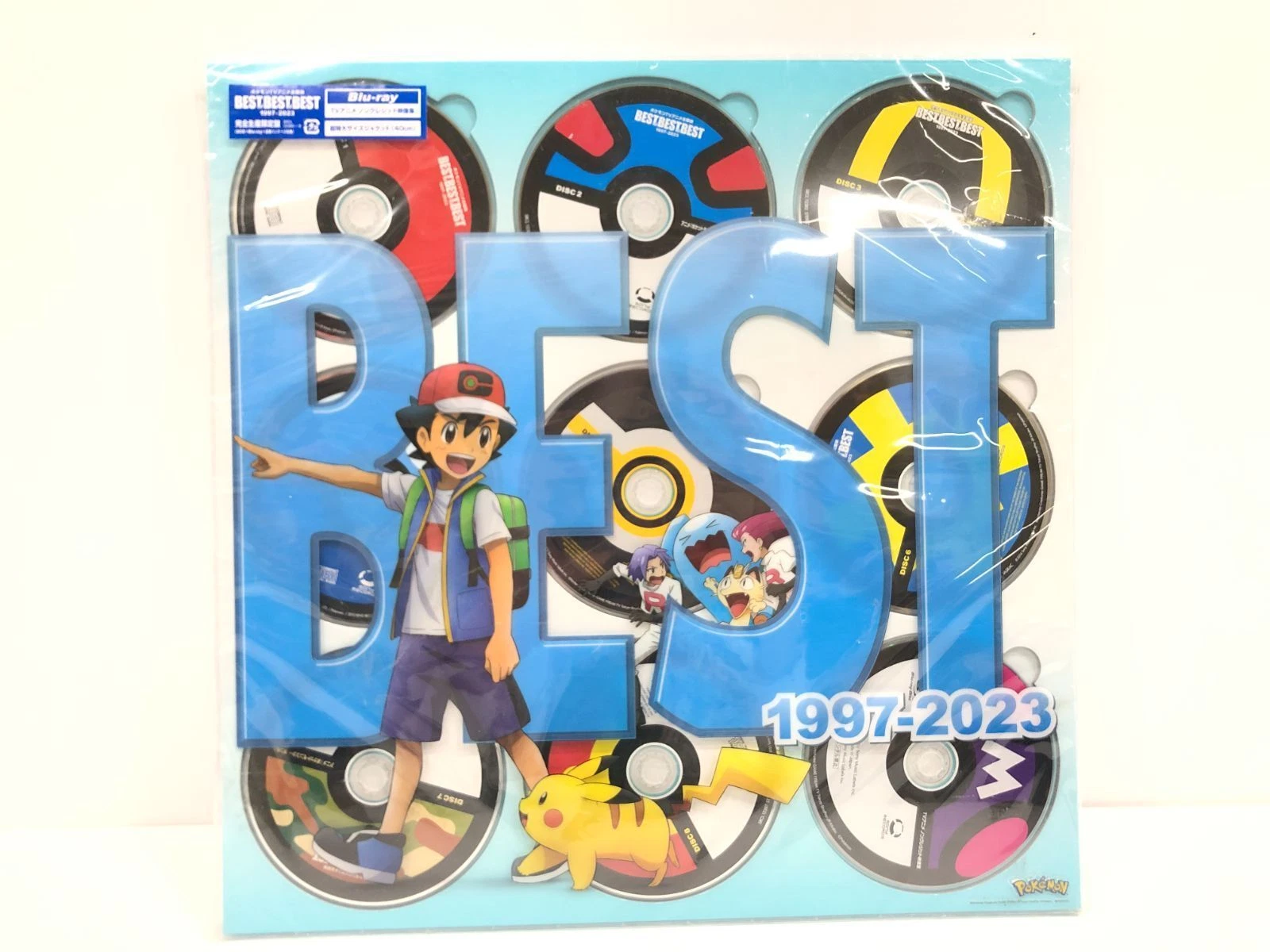 Pokemon BEST OF BEST OF BEST 1997-2023 Limited Edition Blu-ray