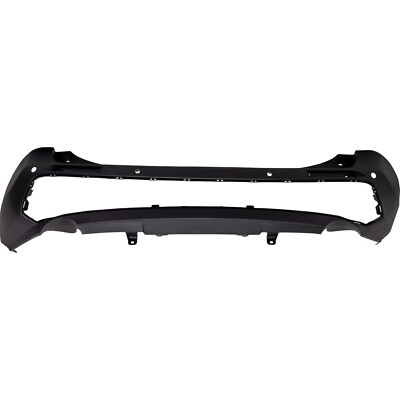 Rear Textured Bumper Cover With PAS Holes Fits Toyota RAV4