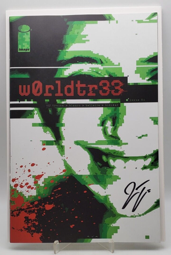 w0rldtr33 (Worldtree) # 1 Cover B Signed by James Tynion IV NM+ - 第 1/7 張圖片