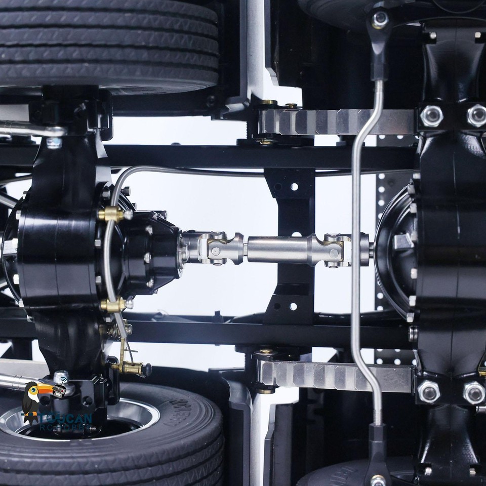 LESU 1:/14 8X8 Tractor Trucks 1851 3363 RTR RC Cars Metal Chassis ...