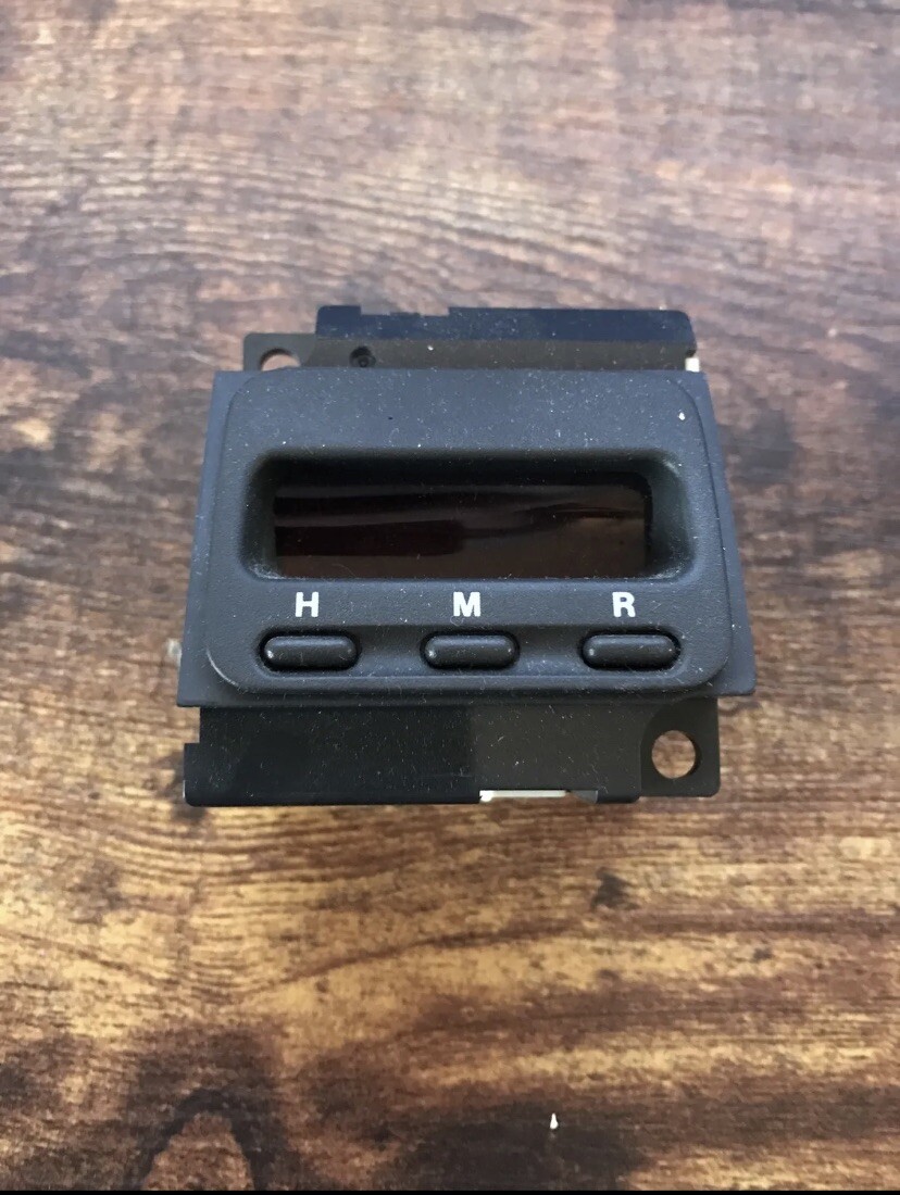 97 98 99 00 01 HONDA CRV CLOCK 9701 HONDA CRV CLOCK REBUILT upgraded