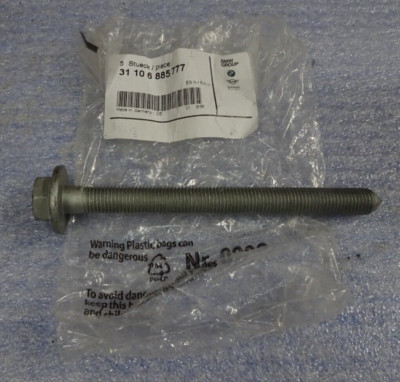 Genuine BMW Front Control Arm Hex Bolt 31-10-6-885-777 | eBay