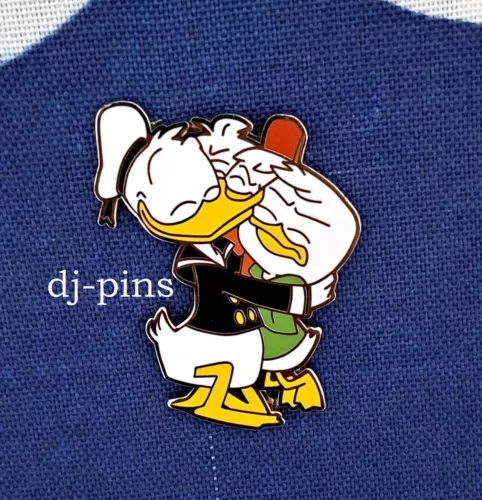Disney Parks Donald Duck Huey Dewey and Louie Hugging Nephews Pin  V1