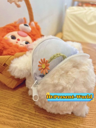 Baby Three V3 Plush Purse blind box Figures Action Kawaii Toys one set(8pcs) - Bild 4 von 8