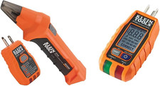 Klein Tools Et310 Ac Circuit Breaker Finder With Integrated Gfci Outlet Tester Klein Tools Et310 Ac Circuit Breaker Finder With Integrated Gfci Outlet Tester