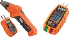 Klein Tools ET310 AC Circuit Breaker Finder with Integrated GFCI Outlet Tester