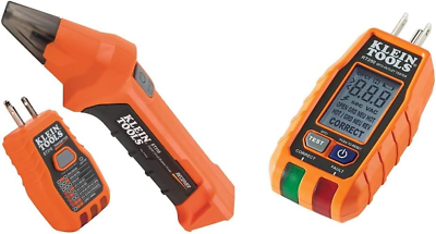 Klein Tools ET310 AC Circuit Breaker Finder with Integrated GFCI