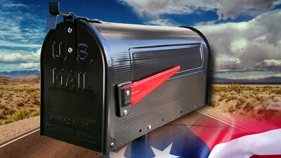 Mailbox POSTMASTER Amerikanischer US Briefkasten Mail Box Standbriefkasten