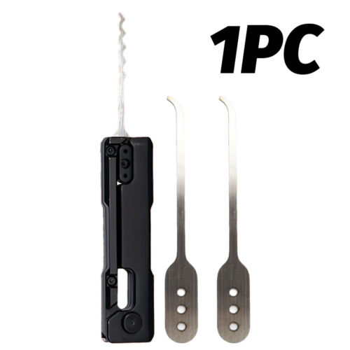 1-3x Lock Picking Fidget Toys, Set di Pick per Blocco Compatto e Portatile Orologio Pick Set - Foto 10 di 15