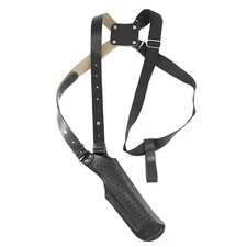 Koltster Basketweave Shoulder Holster 357 Magnum & Revolvers 4” LEFT HANDED