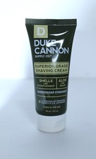 Duke Cannon Superior Grade Shaving Cream Barbershop Standard 2 fl oz. NEW