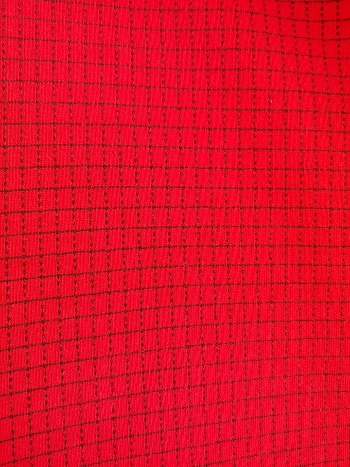 Chaqueta Blazer Mujer Weekenders Vintage Talla M Roja 5 Botones Delanteros Foto 4 de 4