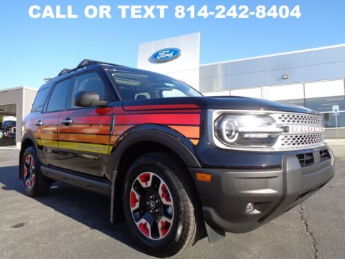 2025 Ford Bronco New 2025 Ford Bronco Sport Free Wheeling Edition 4WD