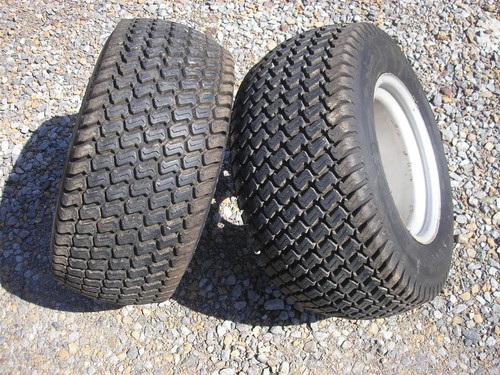 Wheel Horse 520-H 520-HC Tractor Deep Dish Rear Wheels Rims Carlisle 23x10.50-12 - Picture 8 of 13