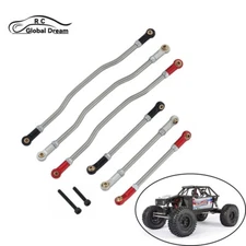 2x Steering Linkage Servo Link Pull Rod for 1/10 RC Crawler Axial Capra 1.9 UBT