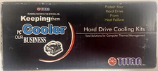 TITAN TTC-HDC3Hard Disk Drive 5.25 inch Bay 3 Fan Case HDD Cooler white New