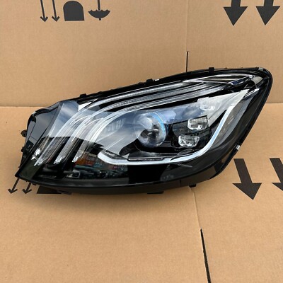 Mercedes-Benz W222 S500 S600 LED left Headlight（ No night vision