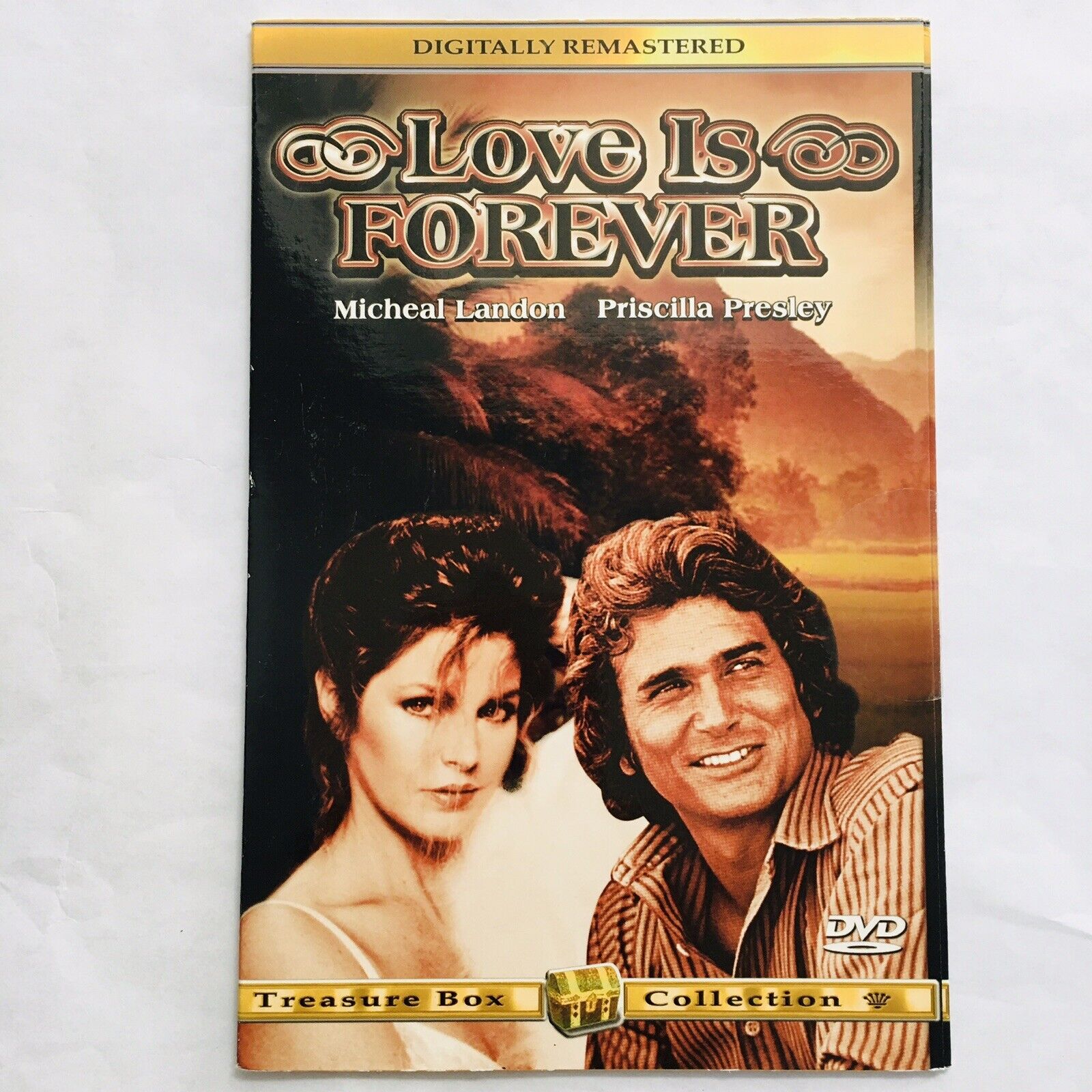 Love Is Forever DVD Treasure Box Collection Michael Landon Priscilla  Presley NEW