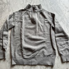 Jcrew Kids Zip Up Sweater 6-7 Cotton Cashmere Blend