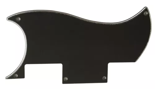 Pickguard  For Gibson  SG Special Style Guitar  3-Ply-BLACK