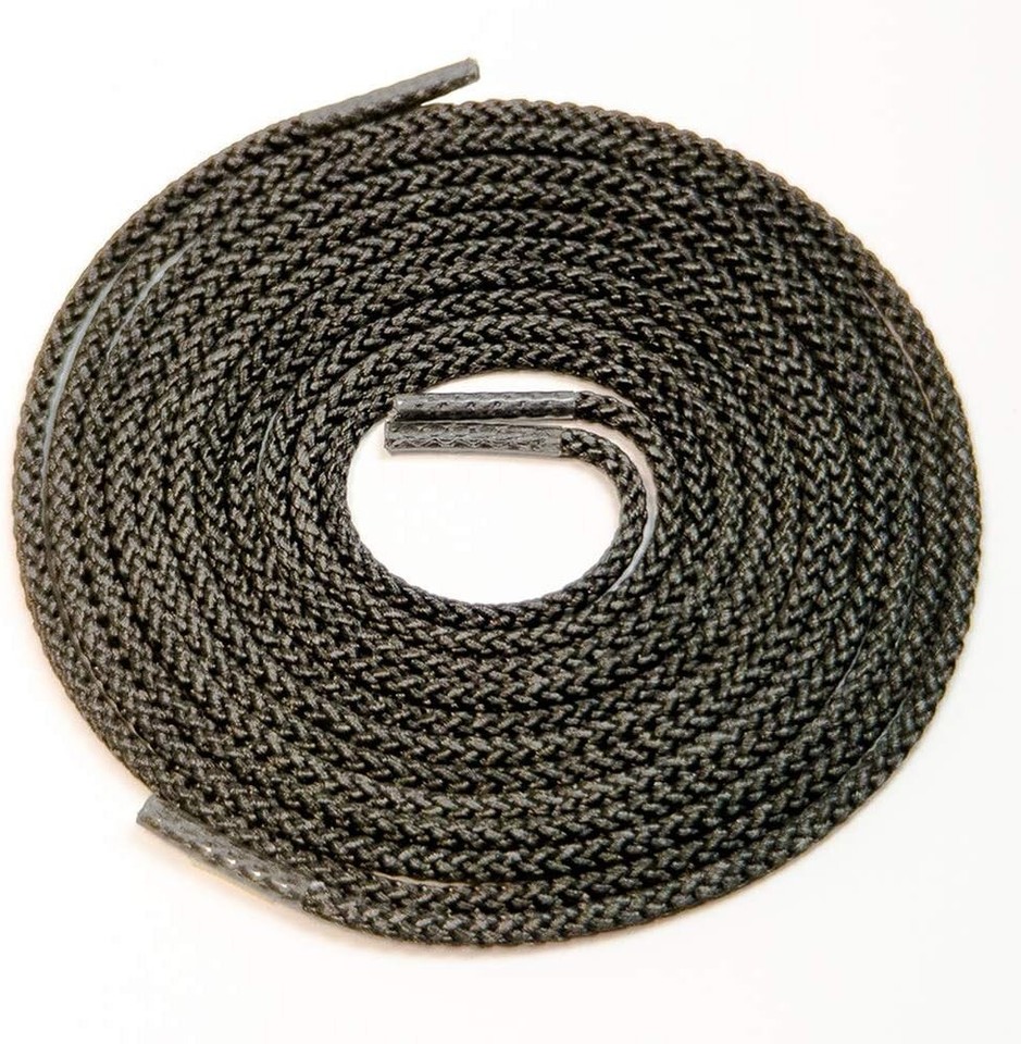 54" Unbreakable Round Bootlaces Indestructible Waterproof & Fire