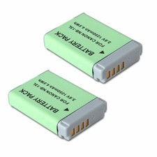 2PCS NB-13L Battery For Canon G5X G7X G9X G7 X Mark II SX620 SX720 SX730 HS