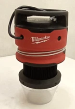 Milwaukee 2156-AC RADIUS LED 130W Temporary Site Light 120VAC Power Cord Red