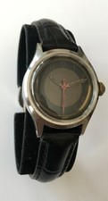Vintage Military Mulco Watch Waterproof Antimagnetic Adjusted Rust less Steel