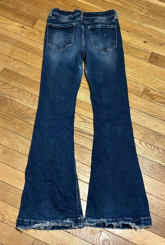 Kancan Youth 14 Mid Rise Flare Jean - Picture 2 of 4