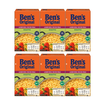 Bens Original Risotto, 500g, 6er Pack