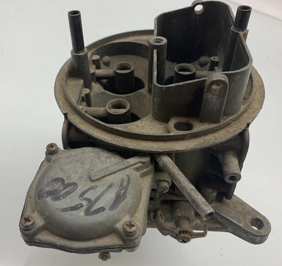 1966 FORD FAIRLANE COMET 390 ORIG #3557 HOLLEY CARBURETOR C6OF-9510-N DATED 624 - Image 3 of 4