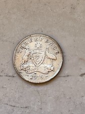 Australia Coin King George V - 3 pence 1915 George V - BB