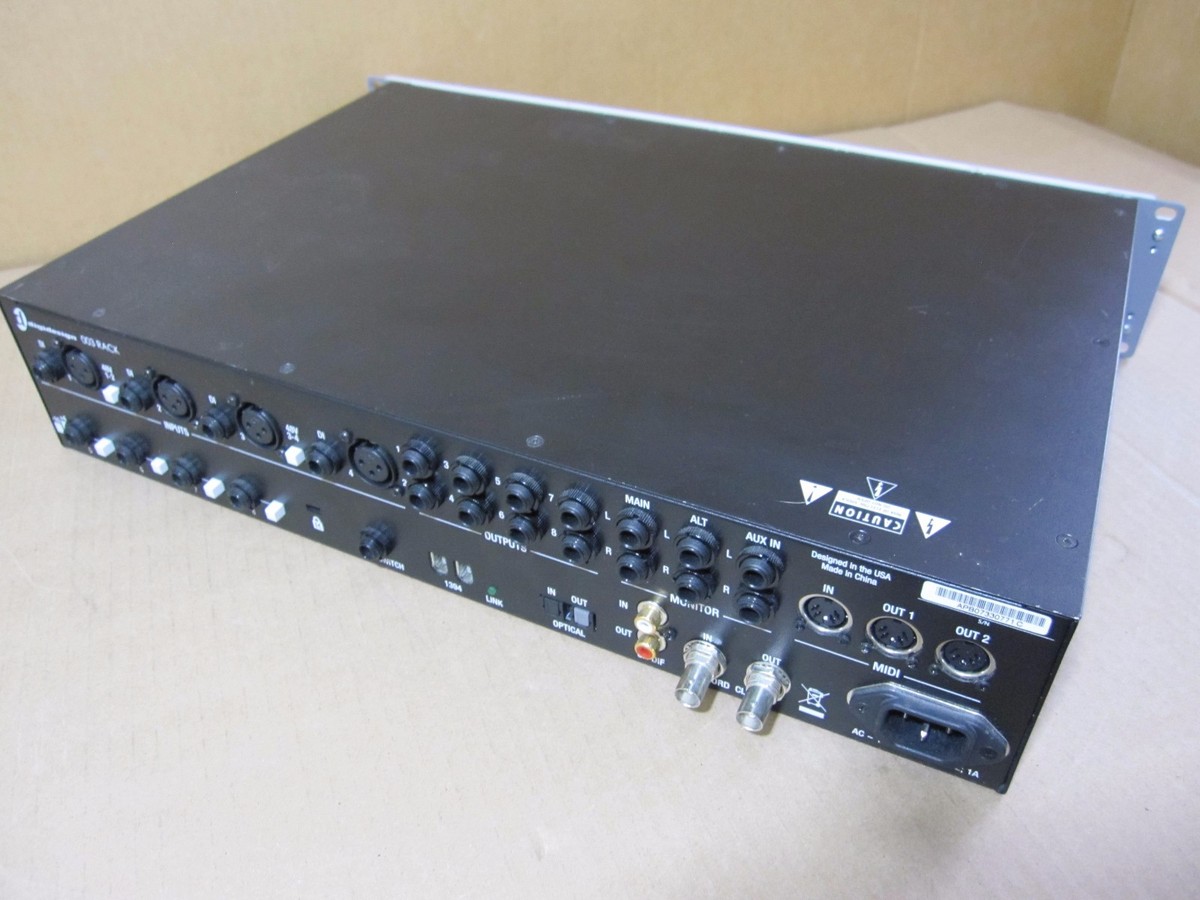 digidesign 003 RACK : Avid オーディオインターフェース Digidesign Digi 003 Rack Audio Recording Interface