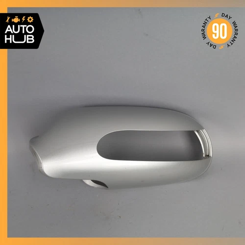 04-08 Mercedes R230 SL500 SLK280 Side Door Mirror Cover Housing Left Driver OEM