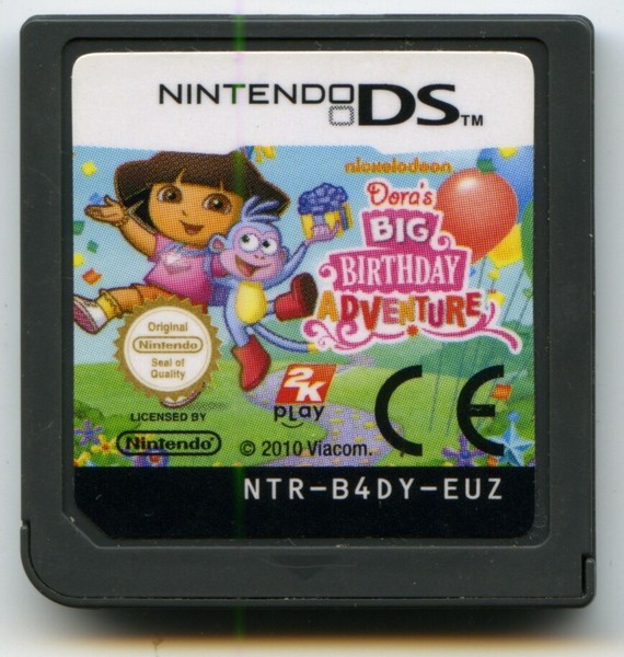X1560-VIDEOJUEGO NINTENDO DS DORA´S BIG BIRTHDAY ADVENTURE