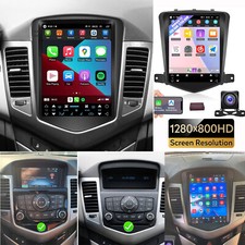 Car Apple Carplay Radio Android 12 Gps Stereo Camera For Chevy Cruze 2011-2015